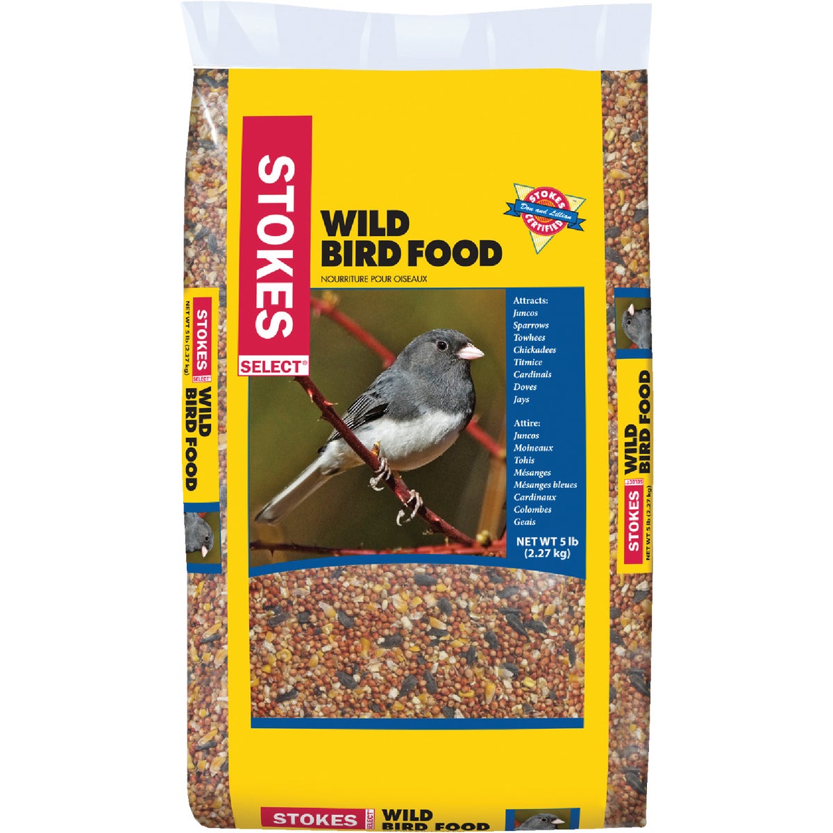 5LB WILD BIRD SEED - 592 by Red River Commod