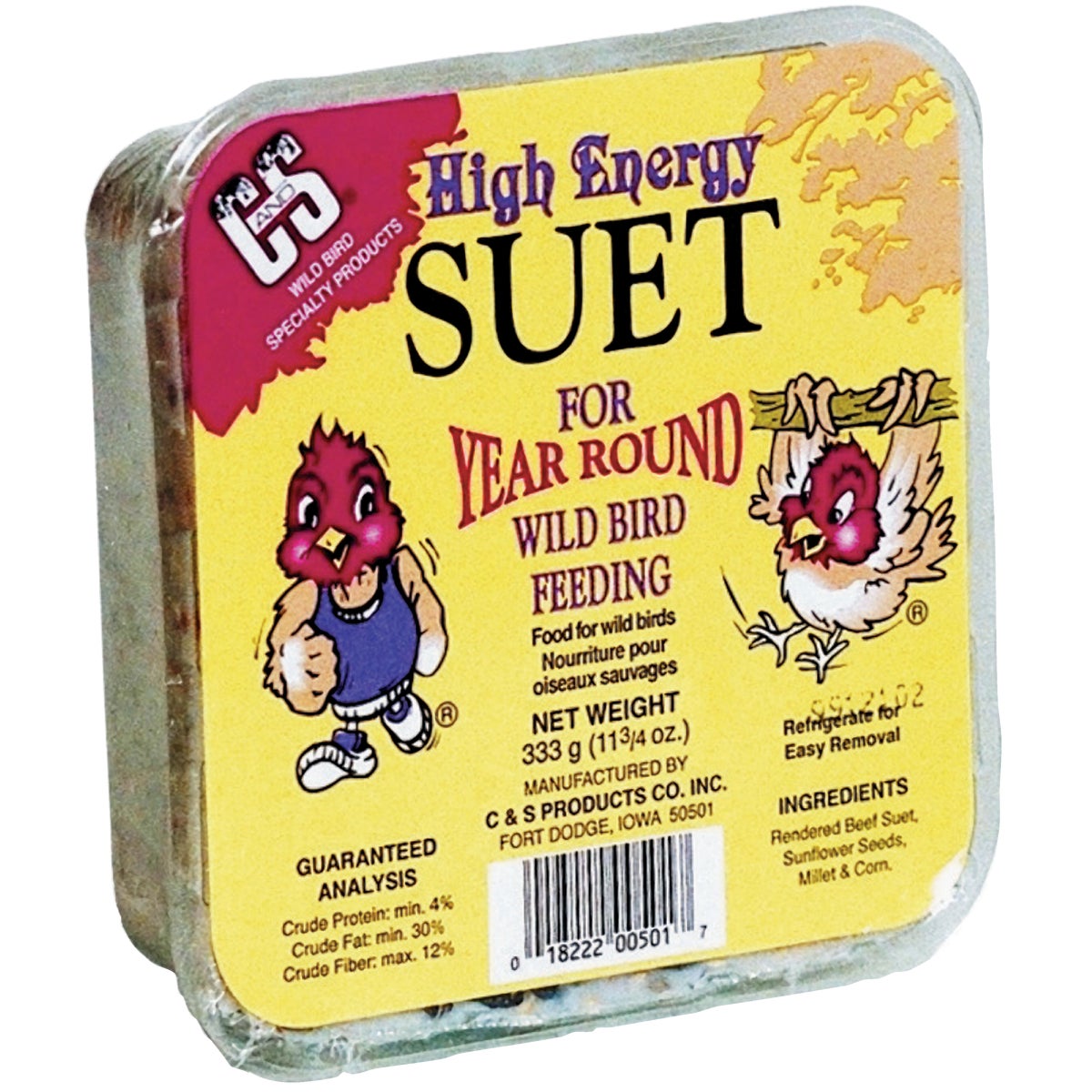 HI-ENERGY SUET - 12501 by C & S Products Inc