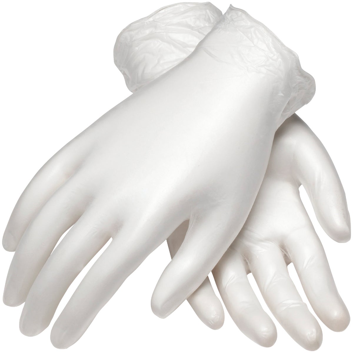 MEDIUM PF VINYL GLOVES - 2750/M by West Chester Incom