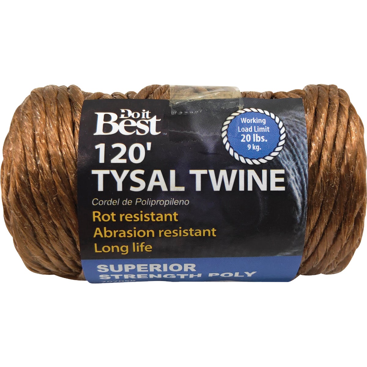 120' POLY TYSAL TWINE - 707058 by Do it Best