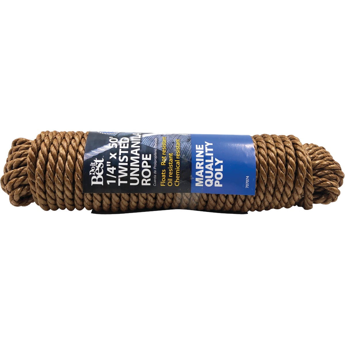 1/4X50' UNMANILA ROPE - 707074 by Do it Best