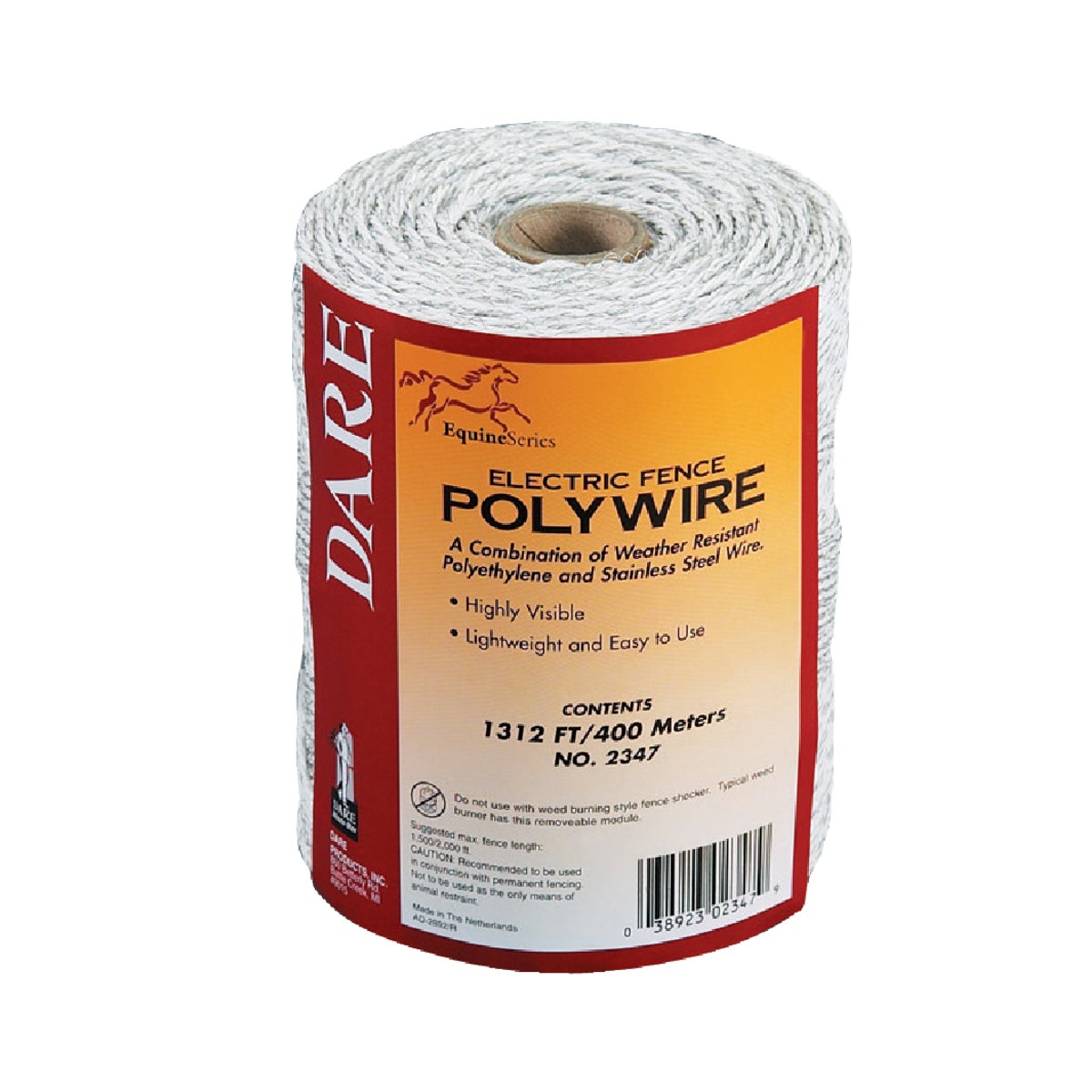 400M STAINLESS POLYWIRE - 2347 by Dare Products Inc