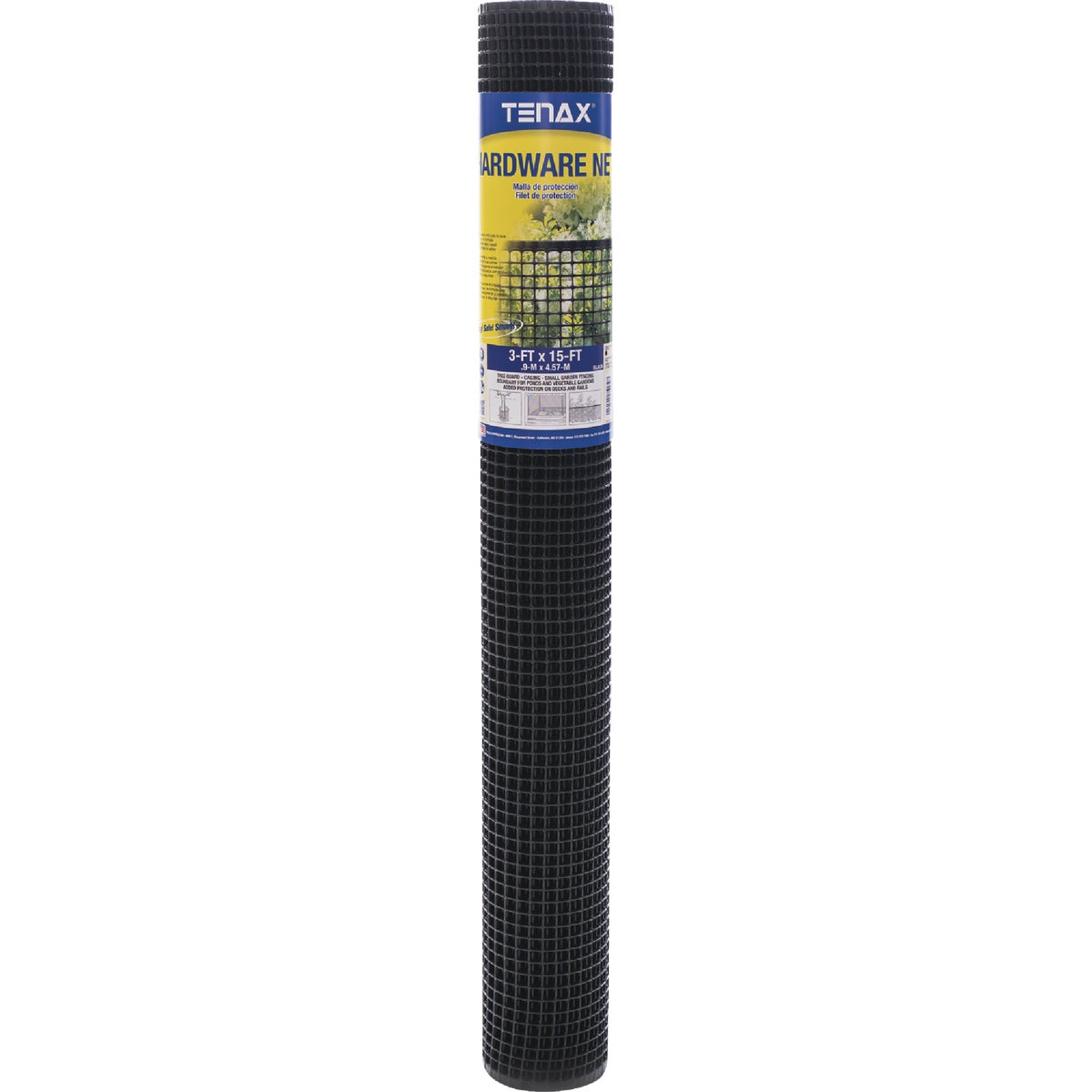 3X15 BLACK HARDWARE NET - 751397 by Tenax Corporation