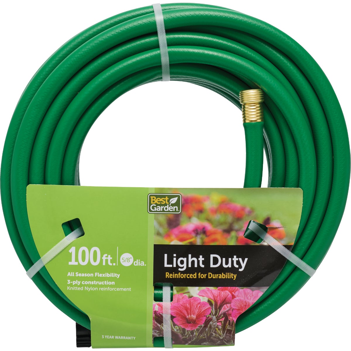 5/8"X100' LD GARDEN HOSE - DBFA58100 by Colorite  Swan