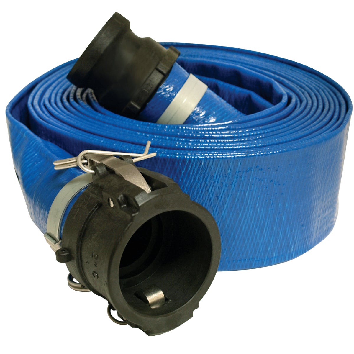 50' 2"BLU DISCHARGE HOSE - 98138049 by Apache Hose Belting