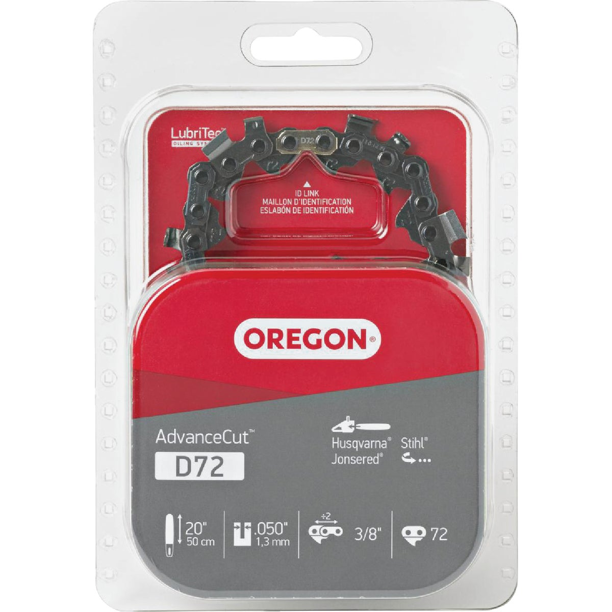 20/21" REPL SAW CHAIN - D72 by Oregon Cutting Systm