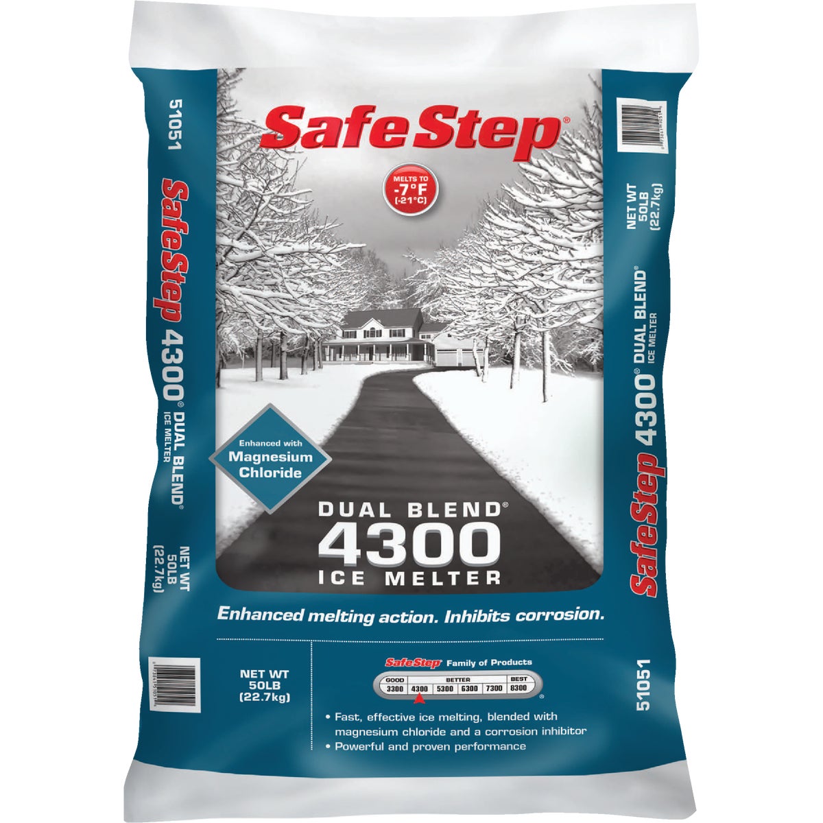 50# ICE MELTER - 51051 by North American Salt