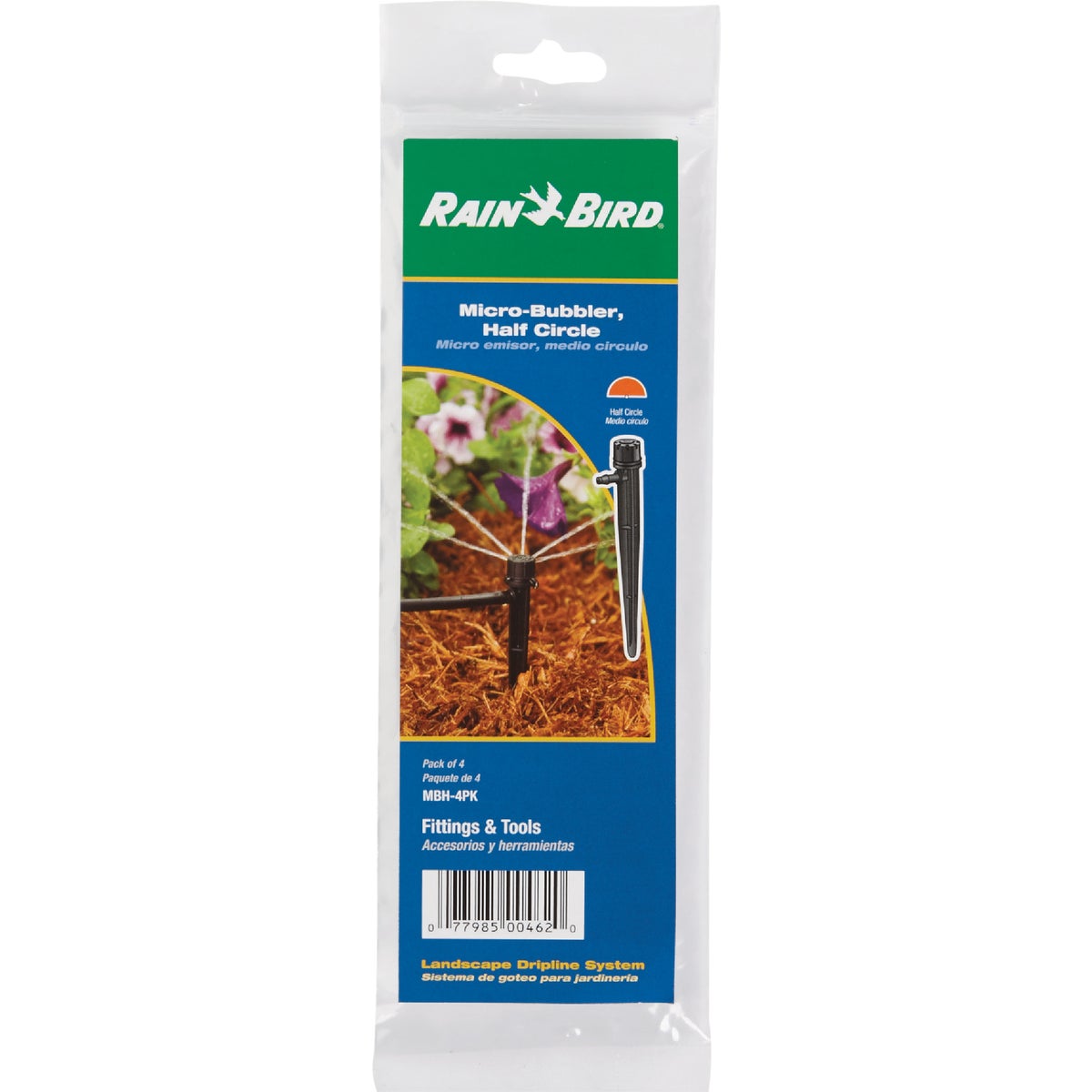 4PK HALF MICROBUBBLER - MBH-4PK by Rain Bird Corp Consu