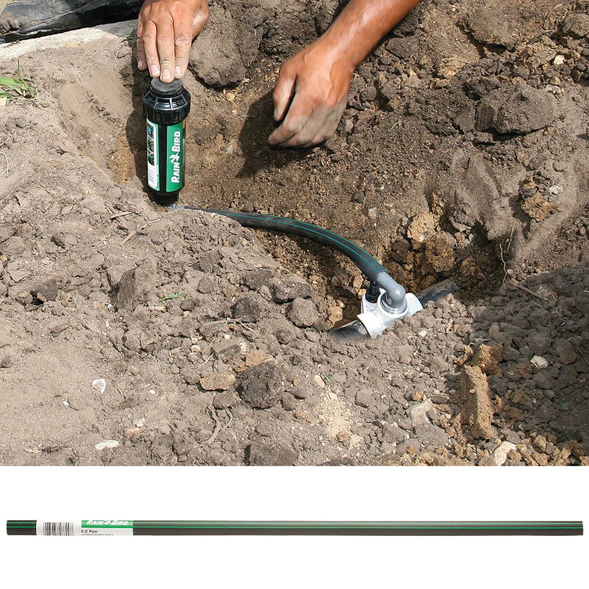 2' FLEX PIPE - EZP-2 by Rain Bird Corp Consu