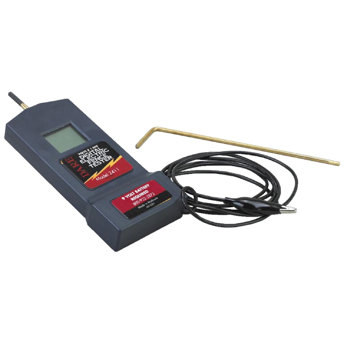 DIGITAL VOLT METER - 2411 by Dare Products Inc