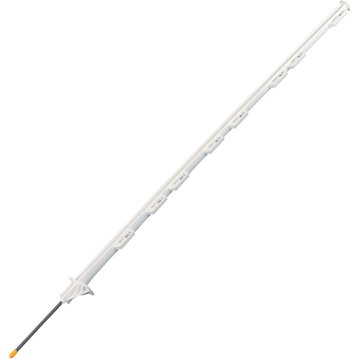 48"WHT STEP-IN POLY POST - 2400W by Dare Products Inc