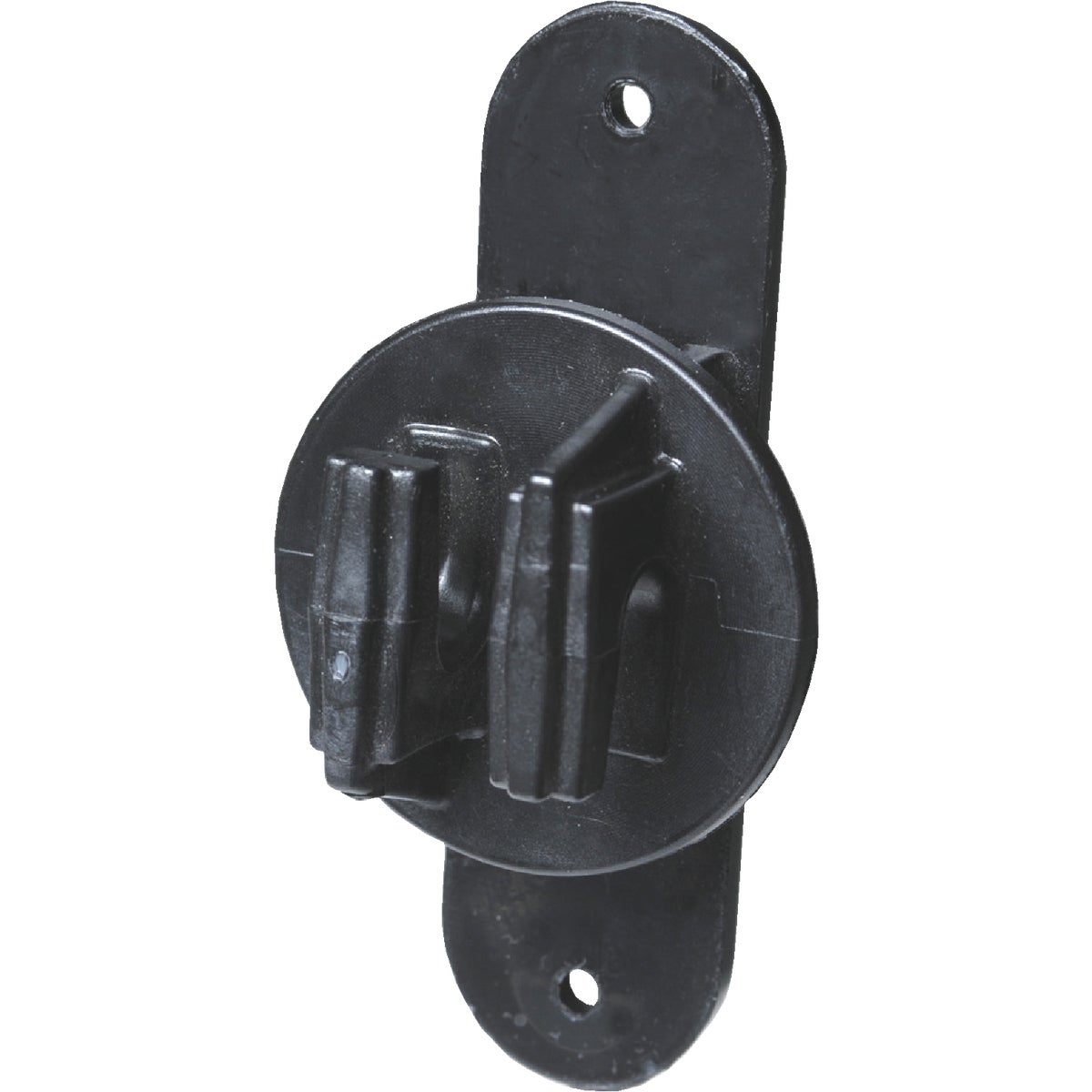 25PC BLK WPOST INSULATOR - SNUG-HTN by Dare Products Inc