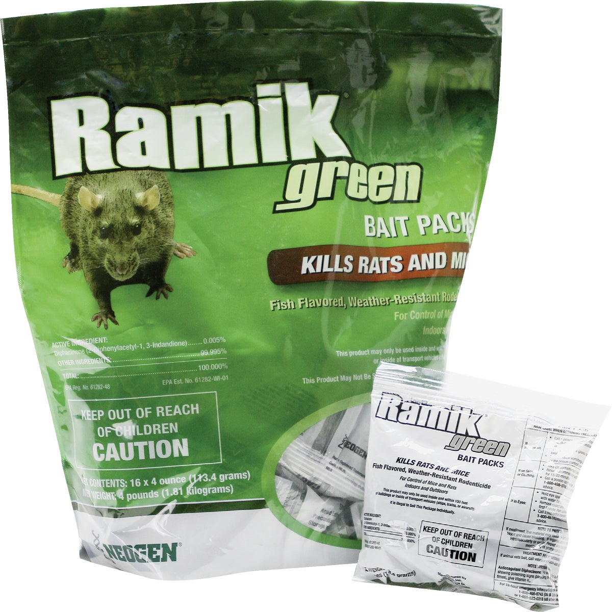 PCH RAMIK RAT/MOUSE BAIT - 116341 by Neogen Corp