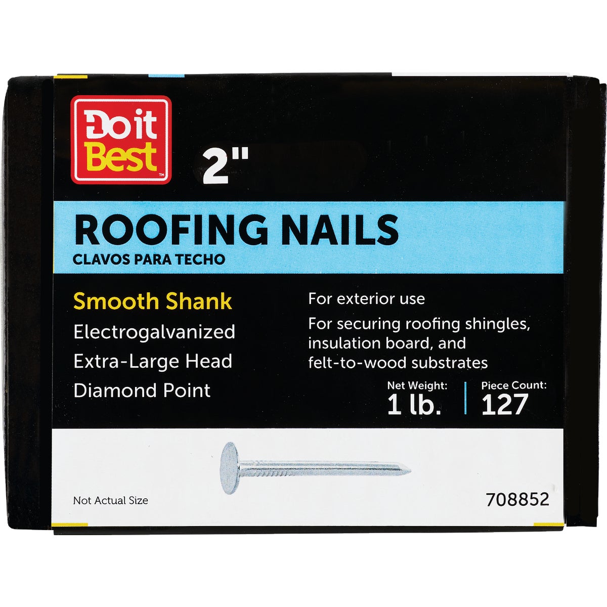 1LB 2" EG ROOF NAIL - 708852 by Primesource