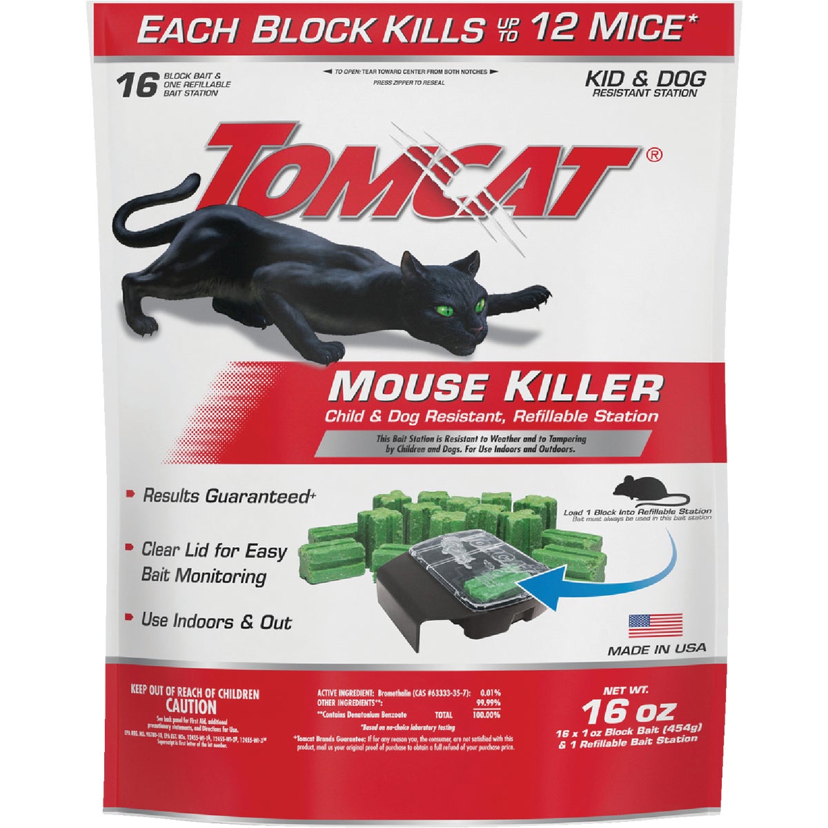 REFIL MOUSE BAIT STATION - 22486 by Motomco Ltd
