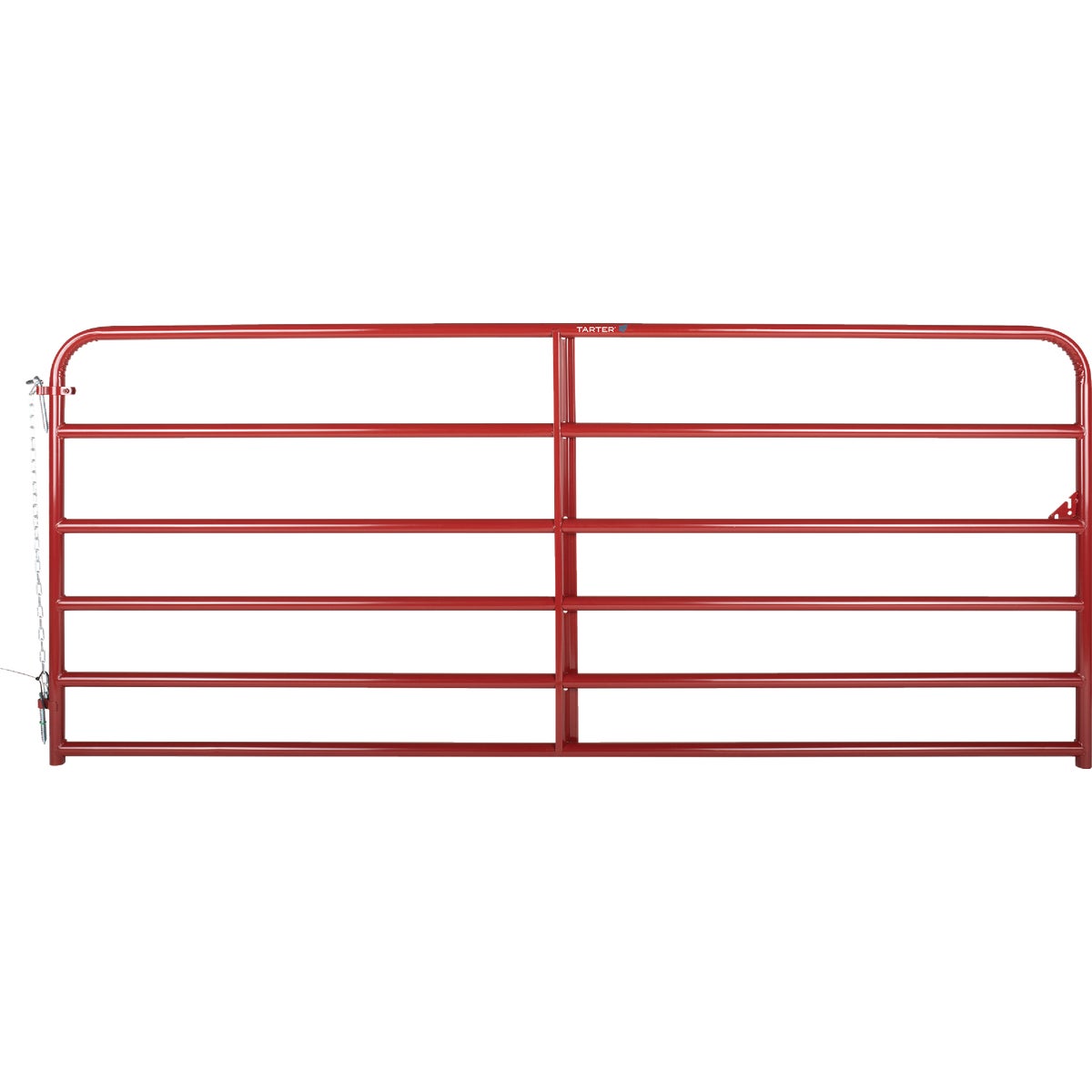 10' 6BAR RED ECONO GATE - 6ER10 by Tarter Llc