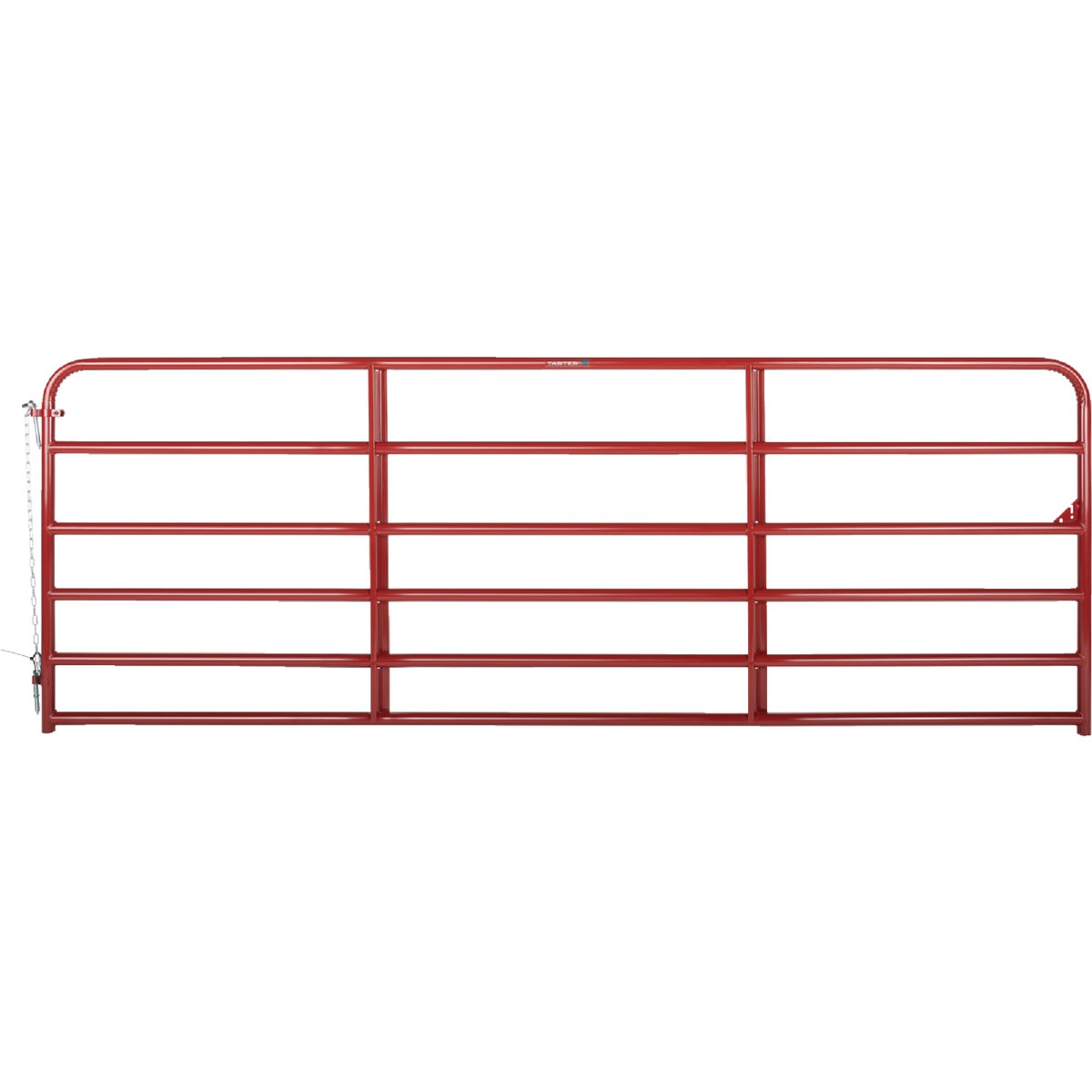 12' 6BAR RED ECONO GATE - 6ER12 by Tarter Llc