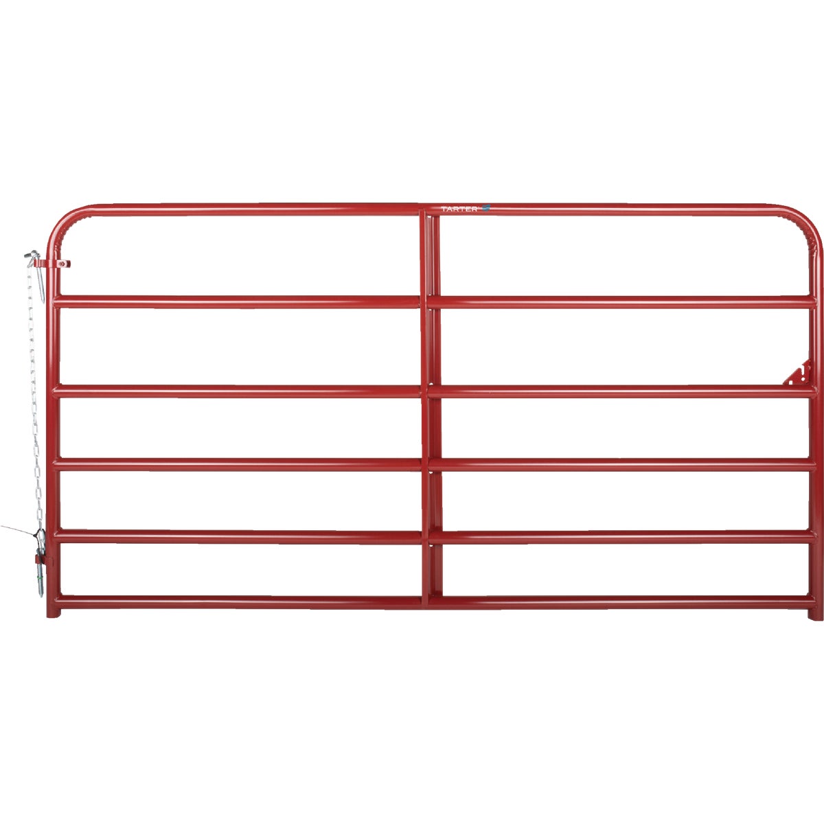 8' 6BAR RED ECONO GATE - 6ER8 by Tarter Llc