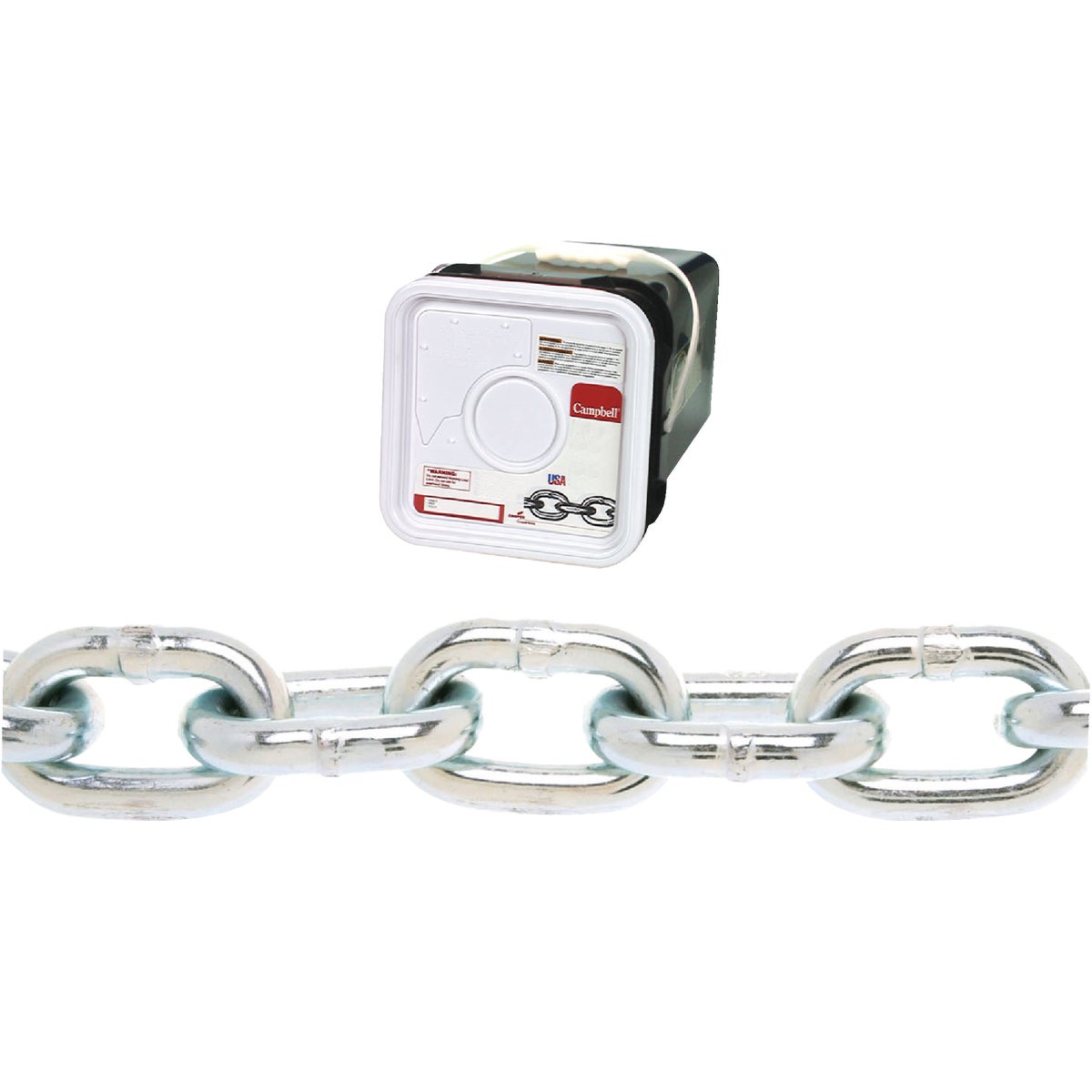 150' 3/16" G30 CHAIN - 0143326 by Cooper Campbell Apex