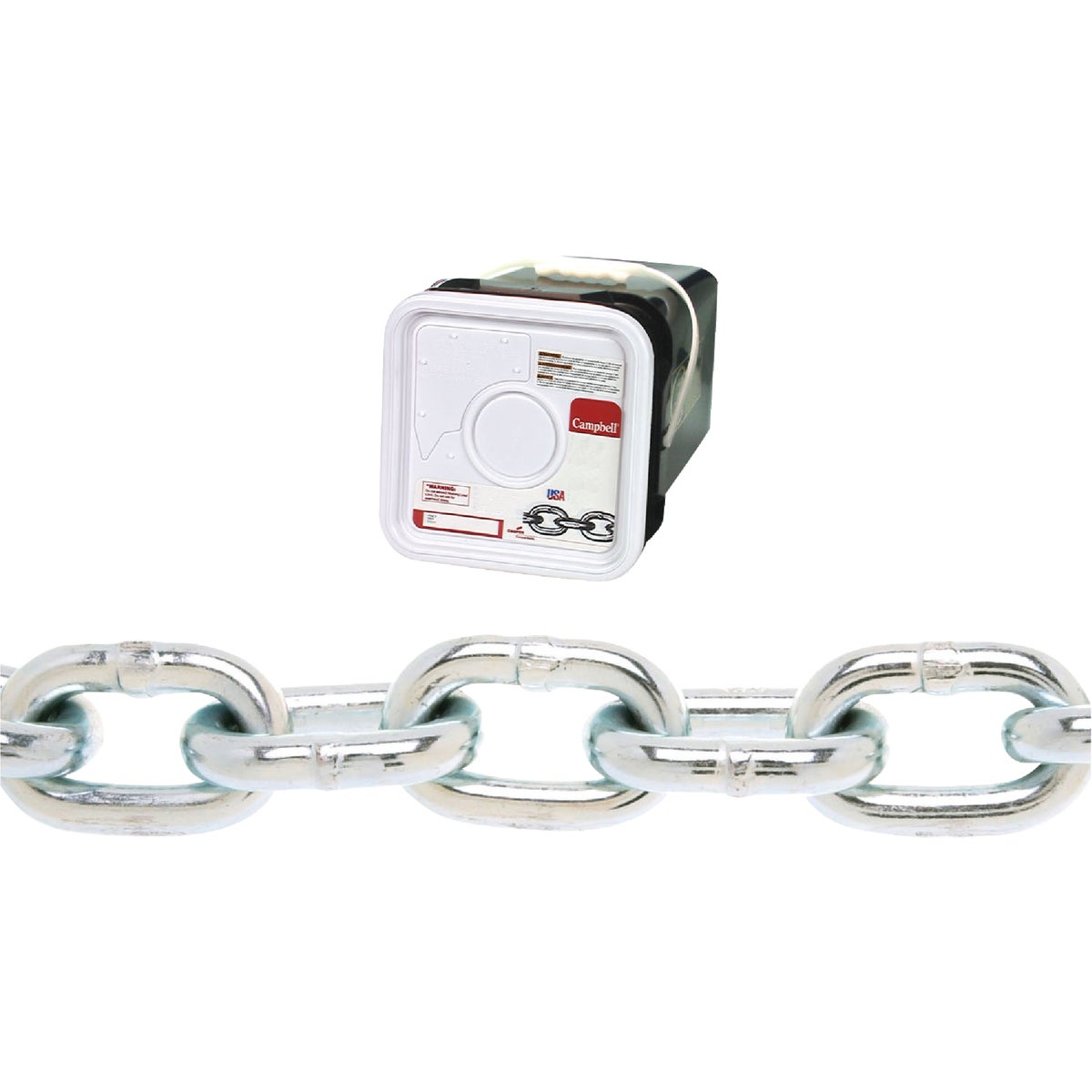 100' 1/4" G30 CHAIN - 0143426 by Cooper Campbell Apex