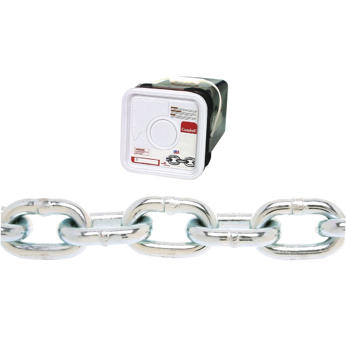 45' 3/8" G30 CHAIN - 0143626 by Cooper Campbell Apex