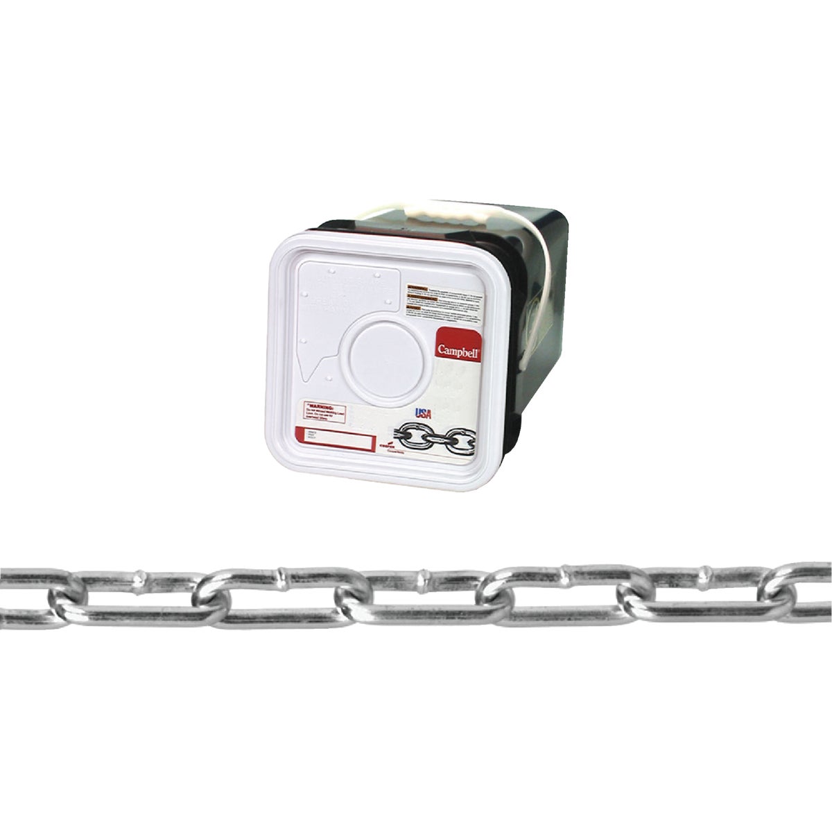225' 2/0 STRT LINK CHAIN - 0332426 by Cooper Campbell Apex