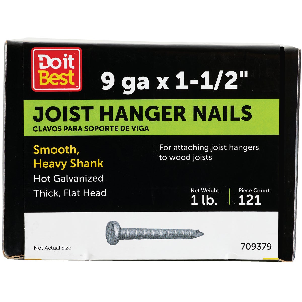 1LB HDG 1-1/2 JOIST NAIL - 709379 by Primesource