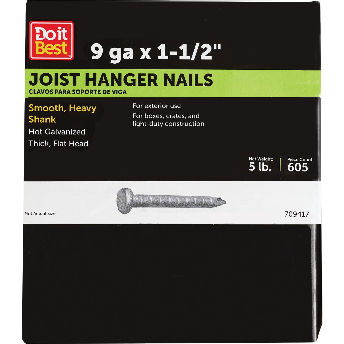 5LB HDG 1-1/2 JOIST NAIL - 709417 by Primesource