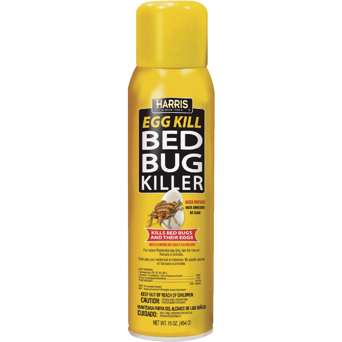 16OZ BED BUG EGG KILLER - EGG-16 by Pf Harris Mfg Co Llc