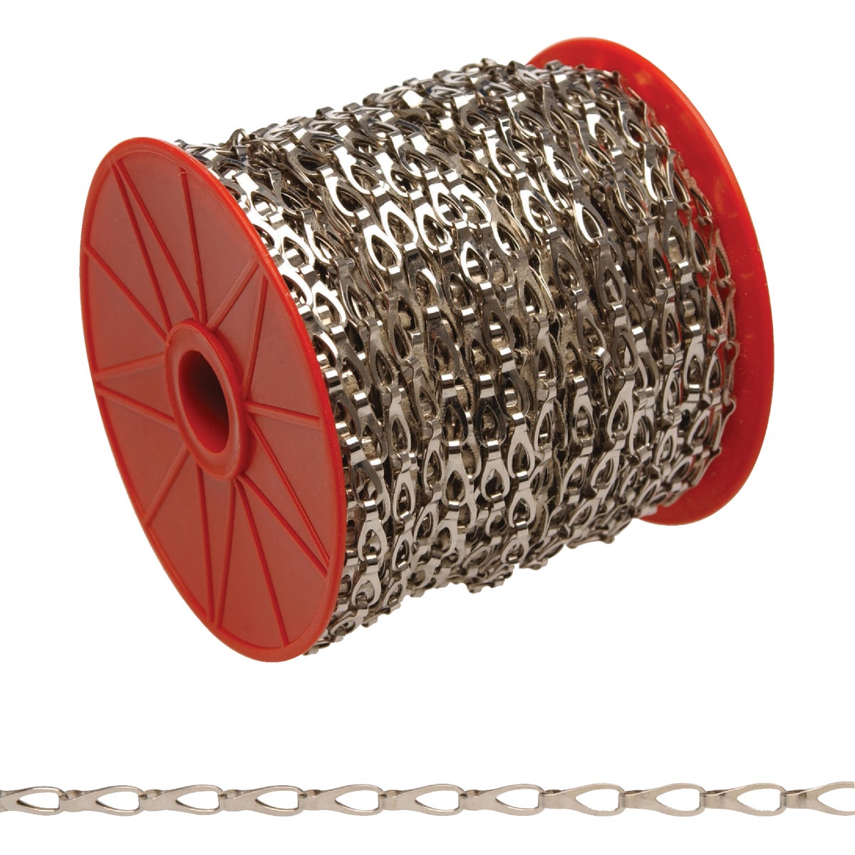 82' #3 CHROME SASH CHAIN - 0713027 by Cooper Campbell Apex