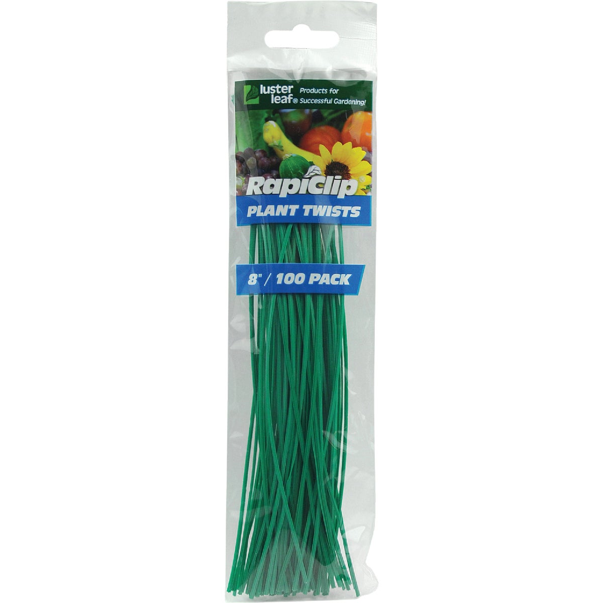 8" POLY PLANT TWIST TIES - 848 by Luster Leaf Prod Inc