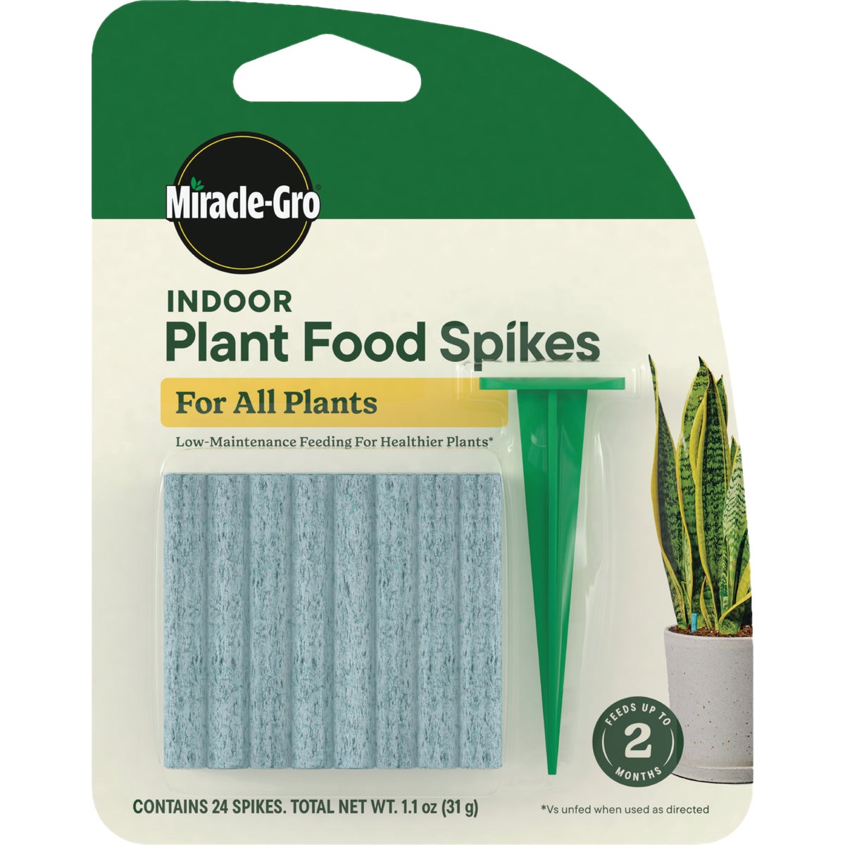 24PK MG PLANT FOOD SPIKE - 1002521 by Scotts Company