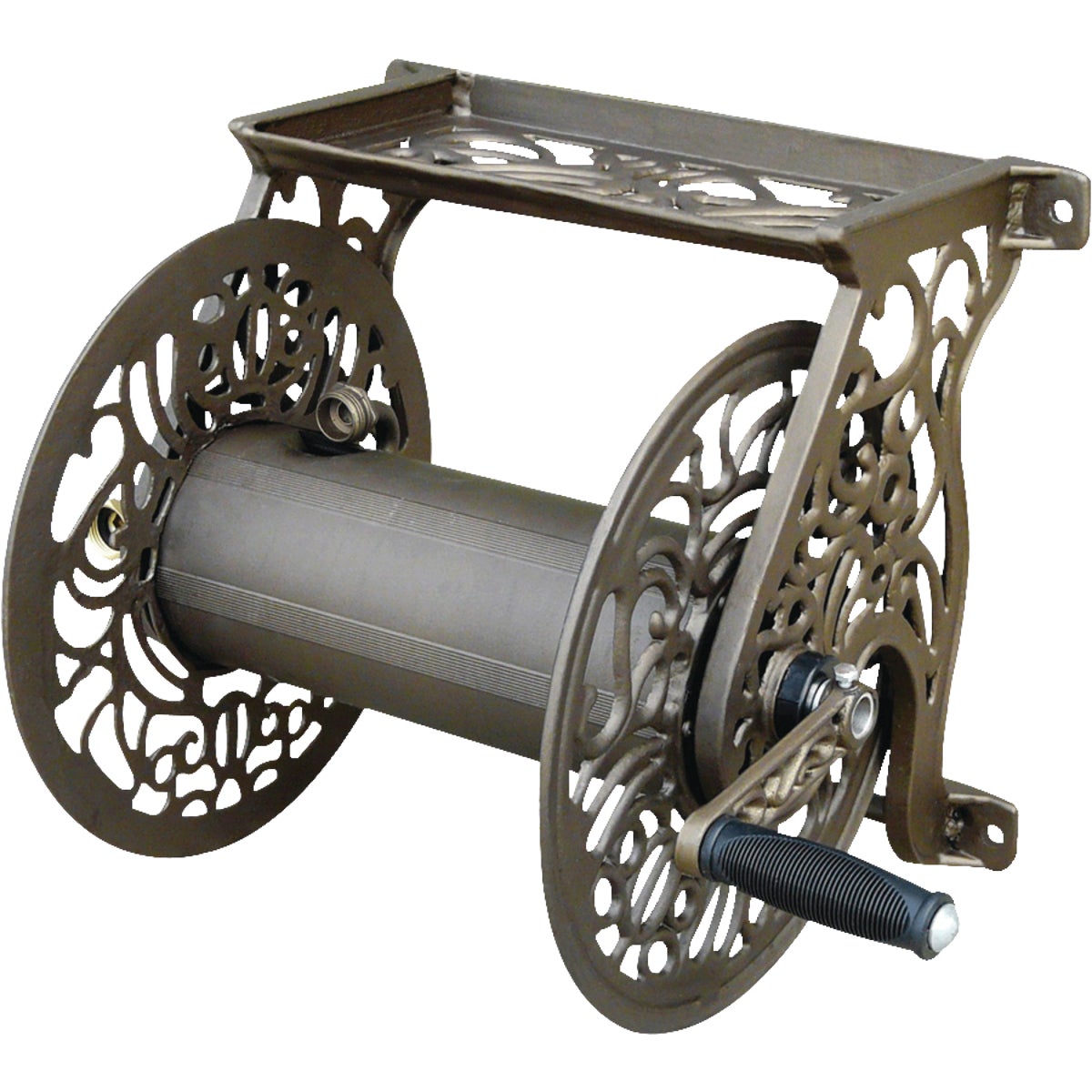 CAST ALUMINUM HOSE REEL - 2398110 by Ames True Temper