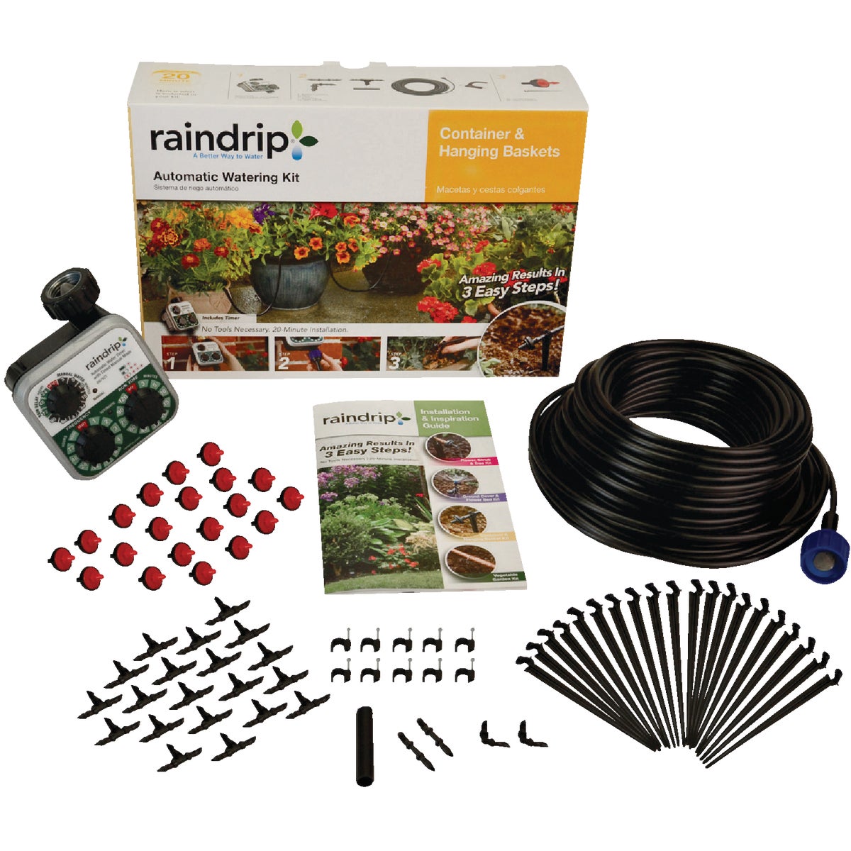 PATIO DRIP WATERING KIT - R559DP by Raindrip Inc