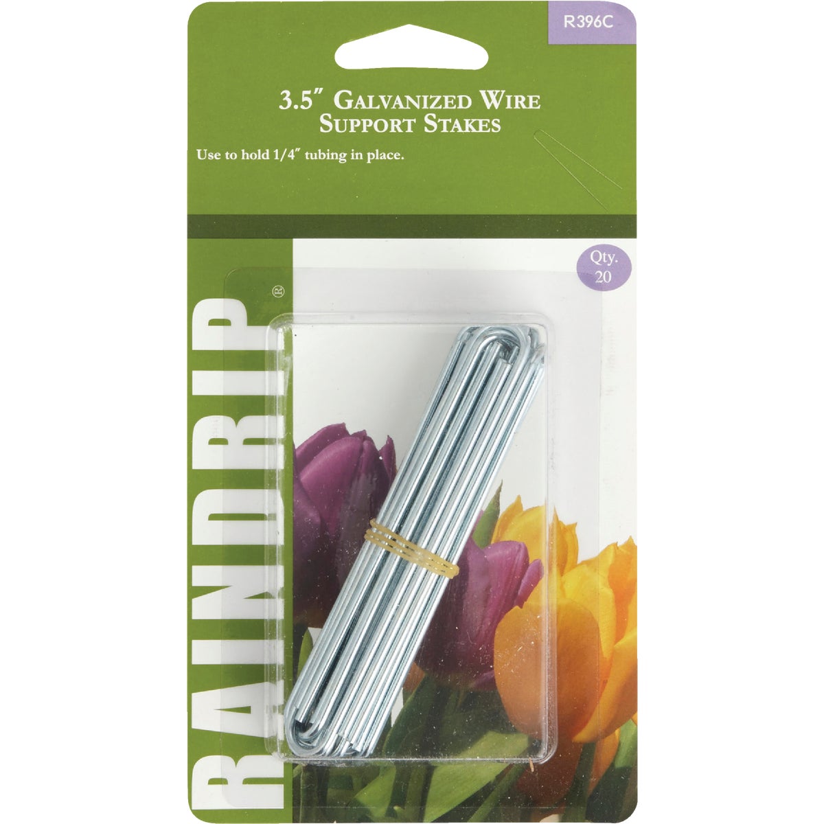 3.5" U SUPPORT STAKES