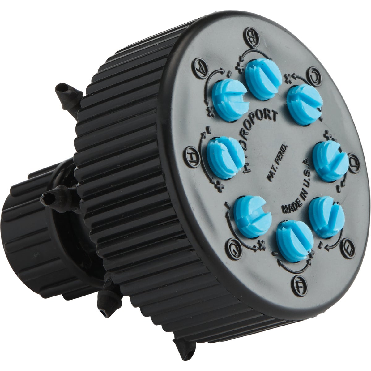 ADJUST 8-OUTLET MANIFOLD - 13800UB by Raindrip Inc