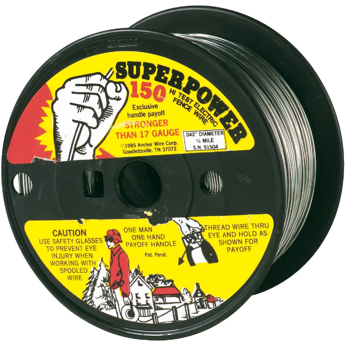 1/4MI-150 ELF WIRE - 123199 by Hillman Fastener