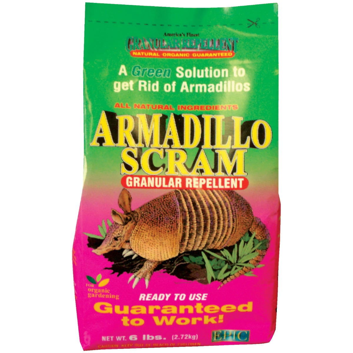 ARMADILLO REPELLENT 6LB - 17006 by Enviro Protection