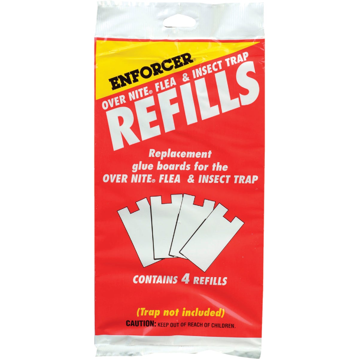 4PACK FLEA TRAP REFILLS - ONFTR by Zep Enforcer Inc