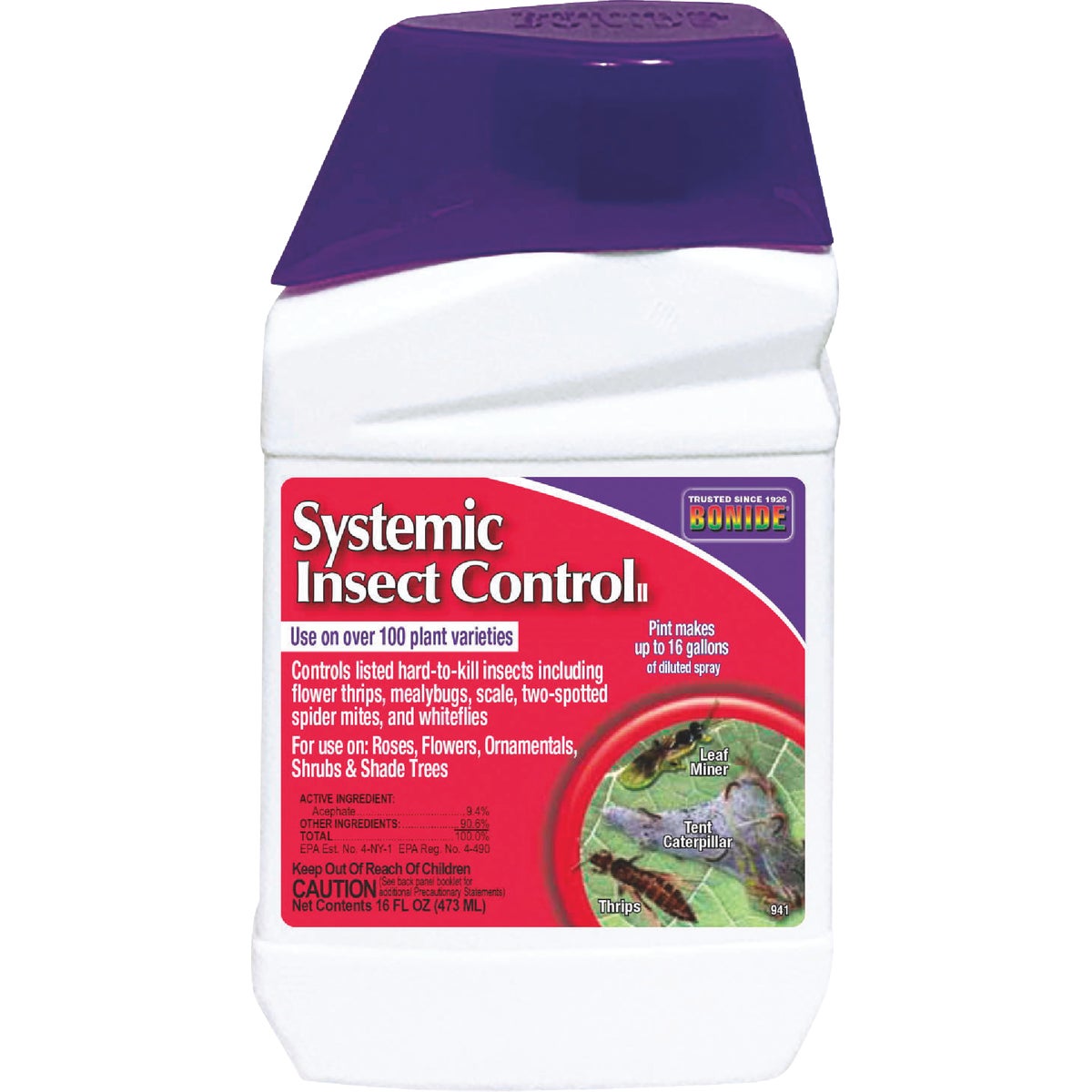 PT INSECT SYSTEMIC SPRAY - 941 by Bonide