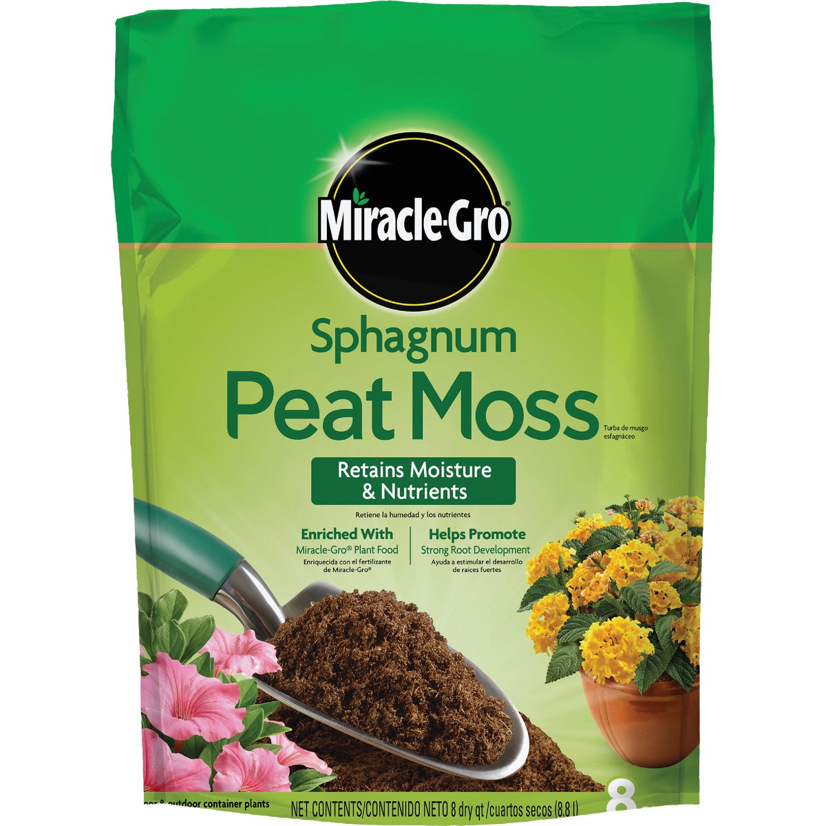 8QT PEAT MOSS - 85278500 by Scotts Organics