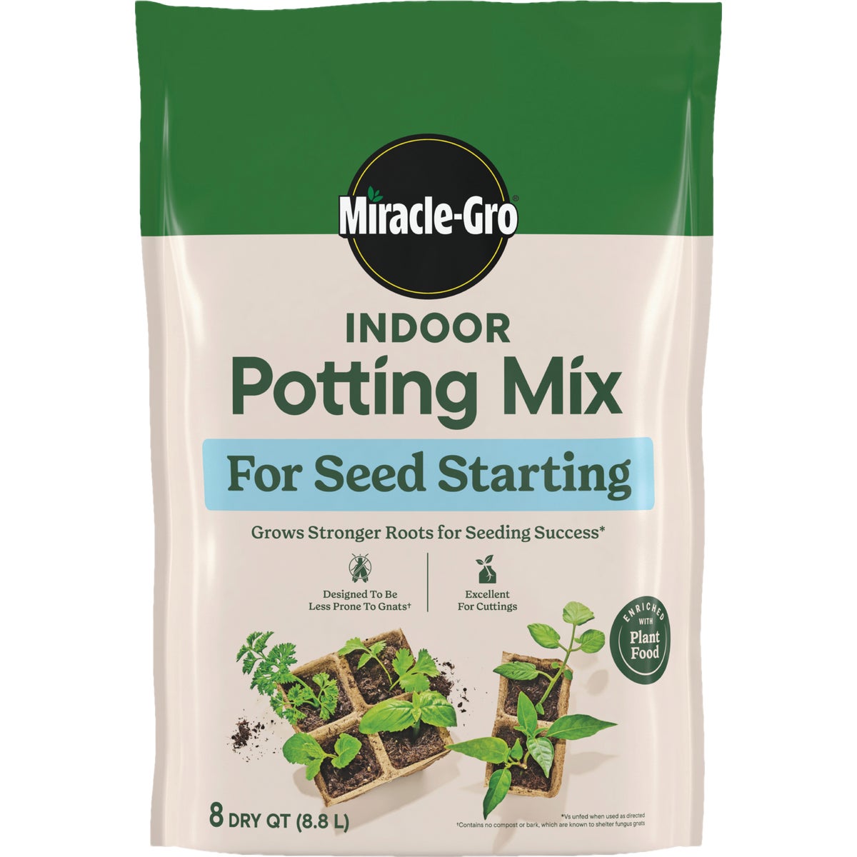 8QT SEED STARTER - 75078500 by Scotts Organics
