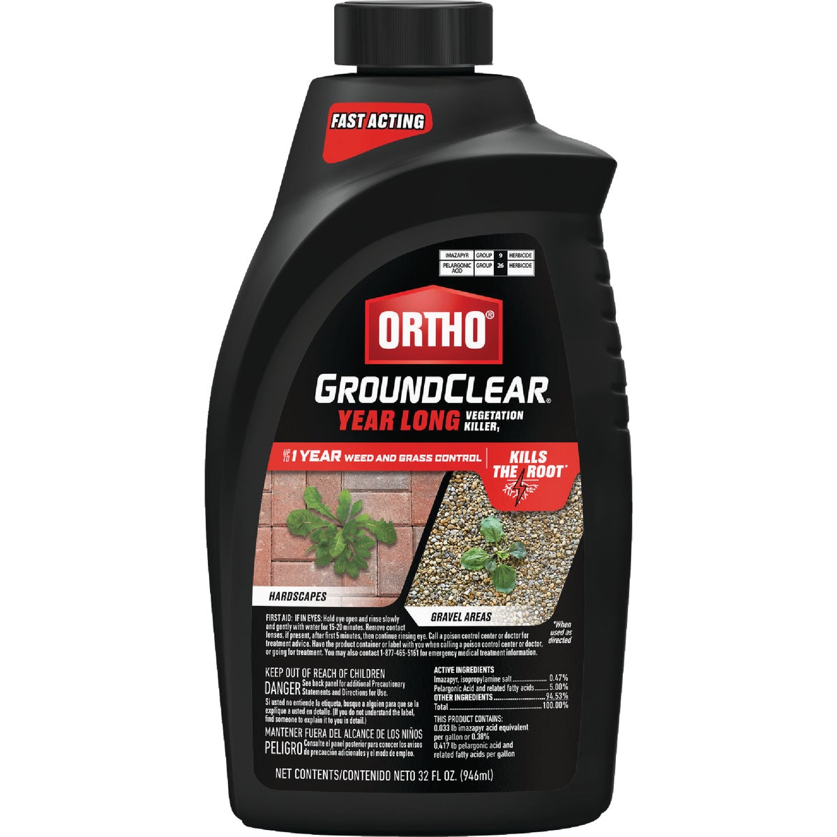 32OZ CONC GROUNDCLEAR - 0430810 by Scotts Company