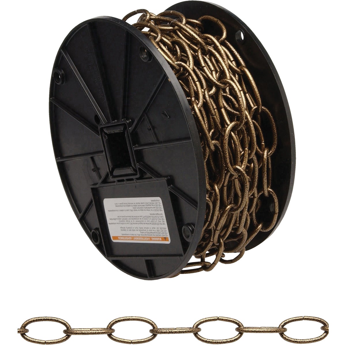 40'#10 ANTBRS DECO CHAIN - 0722003 by Cooper Campbell Apex
