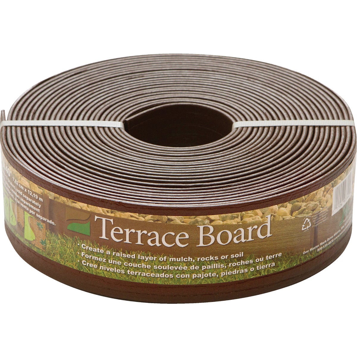 3"X40' TERRACE BOARD - 93340 by Master Mark Pl Prod