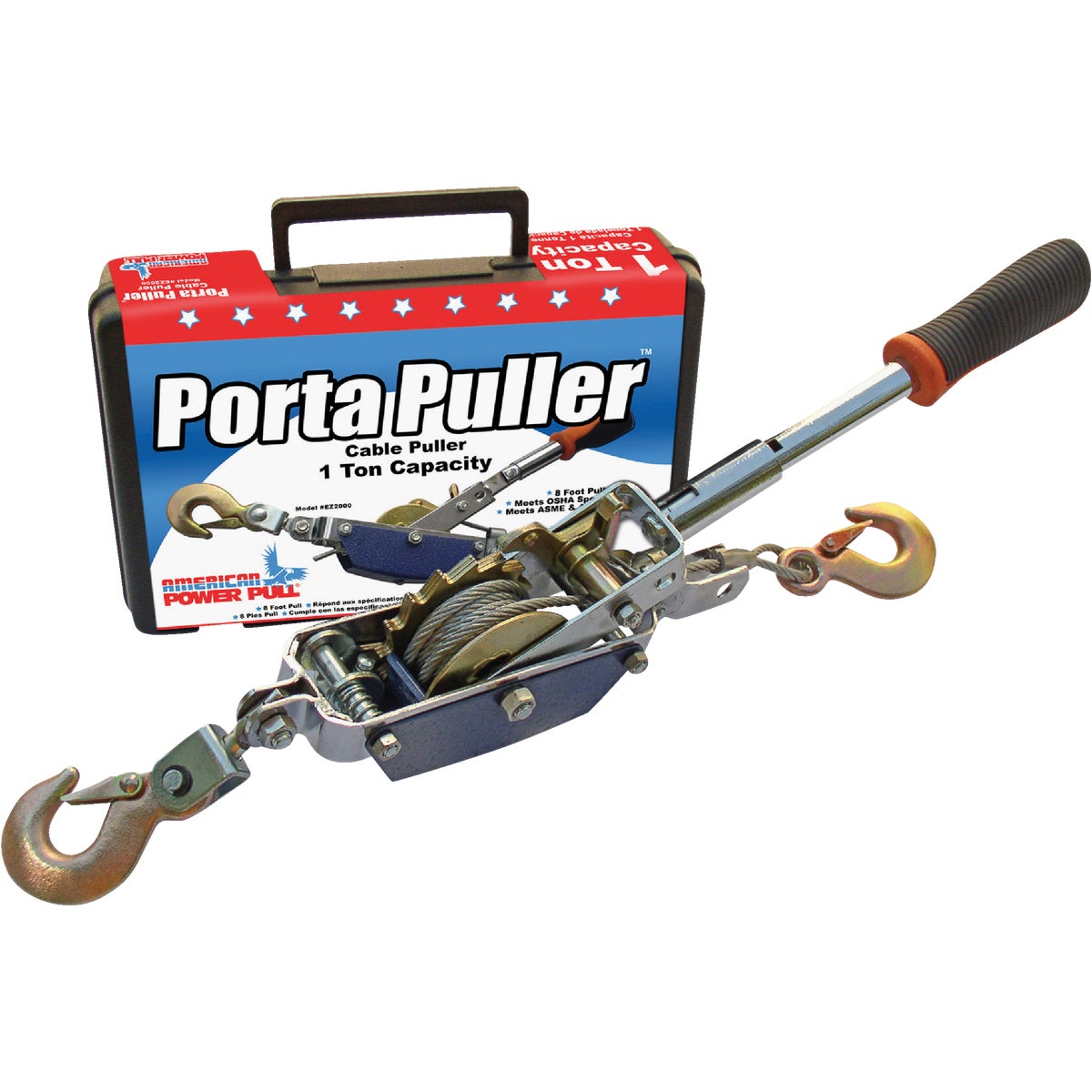 1TON PORTABLE WINCH