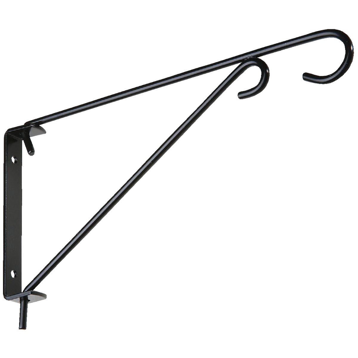 9" BLACK SWIVEL BRACKET - 274-761 by National Mfg Co