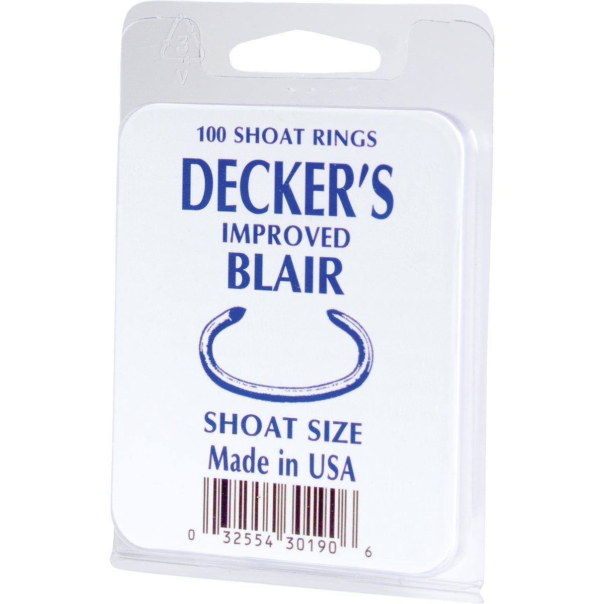 100PC BLAIR SHOAT RINGS - #5 by Decker Manufacturing