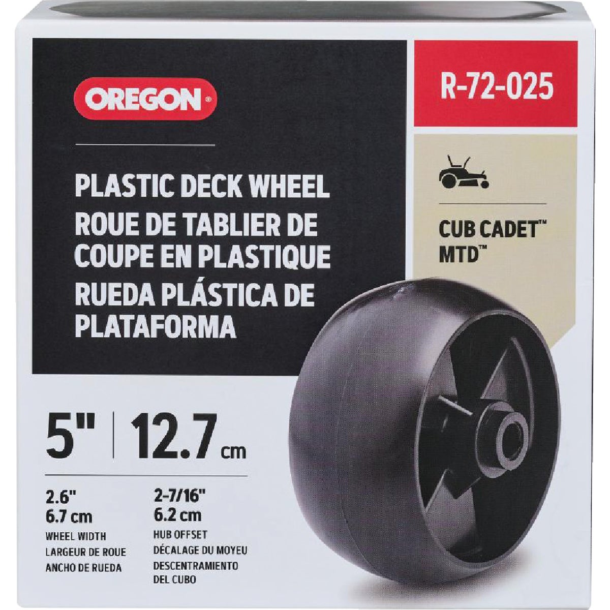 32"/38"/42" DECK WHEEL - OEM-734-0973 by Arnold Corp