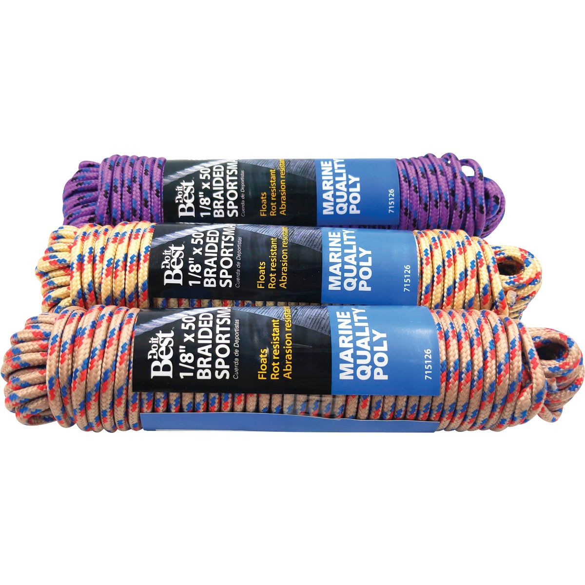1/8"X50' SPORTSMAN ROPE - 715126 by Do it Best